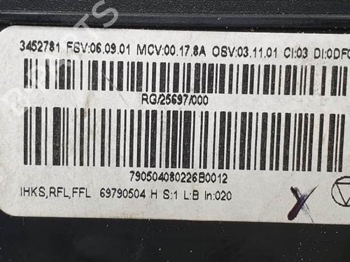 Climate control MINI MINI (R56) Cooper D | BP6853222I5 