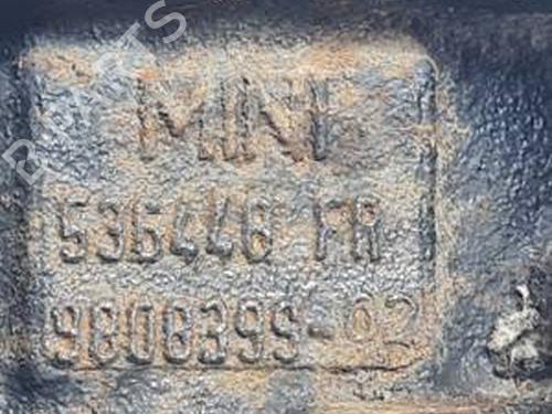 Left front steering knuckle MINI MINI PACEMAN (R61) Cooper D | BP31240925M25