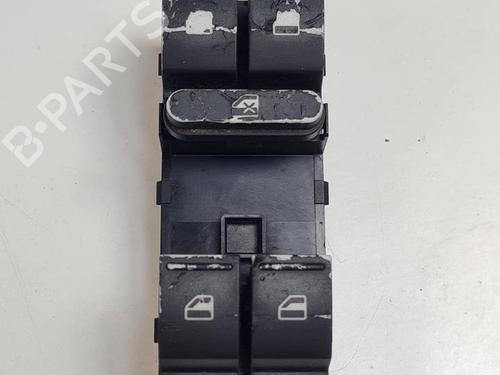 Interrupteur de vitre avant gauche VW TOURAN (1T1, 1T2) 1.9 TDI (105 hp) 29696712