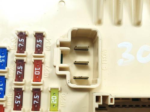 Fuse box HYUNDAI i40 I (VF) 1.6 CRDi | BP28066112E1 