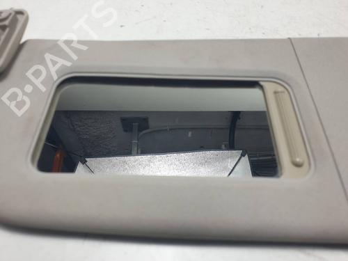 Left sun visor OPEL CORSA C (X01) 1.2 Twinport (F08, F68) | BP39745439I1 - Image 4