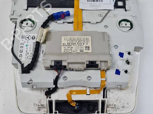 Interior roof light MERCEDES-BENZ C-CLASS (W204) C 200 CDI (204.001) | BP29298038I8 