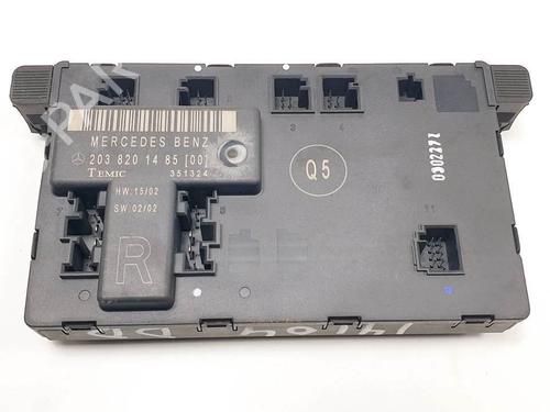 Used Comfort control module Comfort control module MERCEDES-BENZ C-CLASS (W203) C 220 CDI (203.006) (136 hp) 17747611 17747611