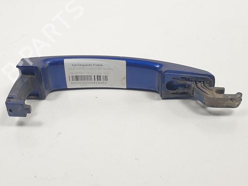 Front left exterior door handle OPEL ASTRA H (A04) 1.7 CDTI (L48) | BP12384373C128 