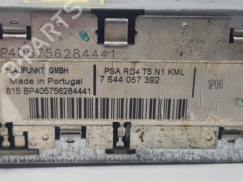 Radio PEUGEOT 307 CC (3B) 1.6 16V | BP28065467E6 