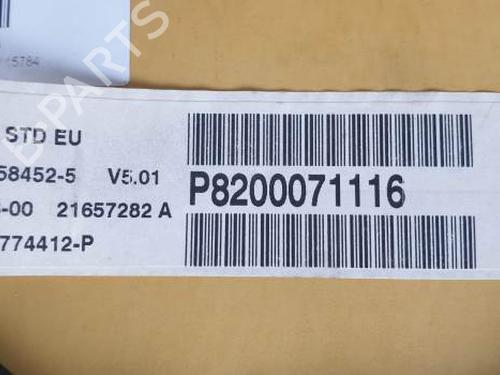Instrument cluster RENAULT CLIO II (BB_, CB_) 1.2 (BB0A, BB0F, BB10, BB1K, BB28, BB2D, BB2H, CB0A,... | BP25140127C47 