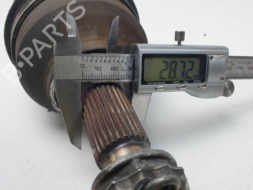 Left front driveshaft CITROËN C5 III (RD_) 2.0 HDi 165 (RDRHHA, RDRHH8) | BP24931108M38 - Image 6