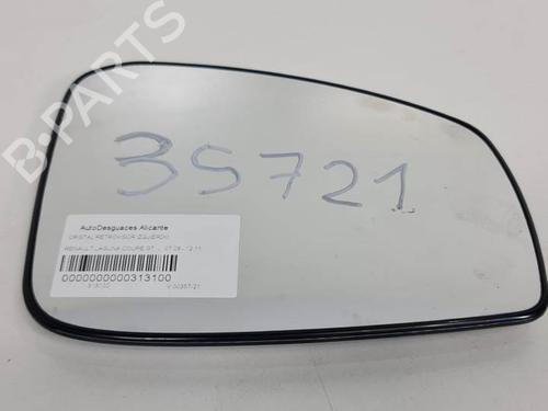Used Left mirror glass RENAULT LAGUNA Coupe (DT0/1) 2.0 dCi GT (DT11, DT1E, DT1N) (178 hp) 13954127