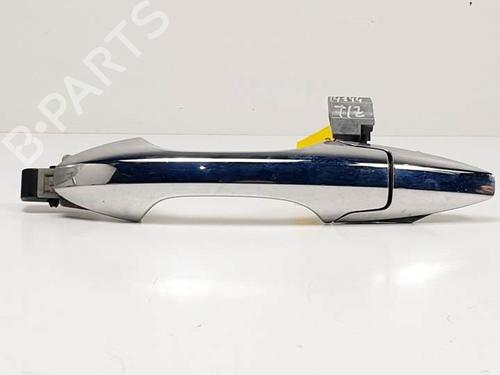 Used Rear left exterior door handle HONDA ACCORD VII (CL, CN) 2.2 i-CTDi (CN1) (140 hp) 29272012
