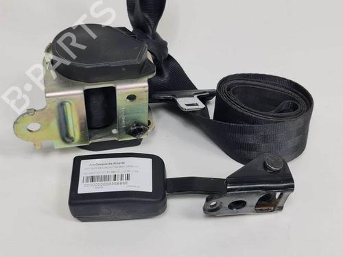 Used Rear right seatbelt Rear right seatbelt PEUGEOT 307 CC (3B) 2.0 HDi 135 (136 hp) 7654875 7654875