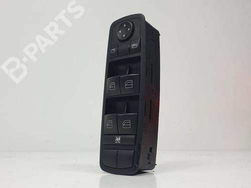 Used Left front window switch Left front window switch MERCEDES-BENZ M-CLASS (W164) ML 320 CDI 4-matic (164.122) (224 hp) 10862145 10862145