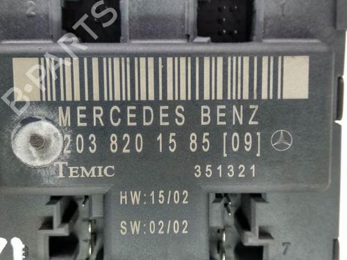 Comfort control module MERCEDES-BENZ C-CLASS (W203) C 200 CDI (203.004) | BP8418009M56 