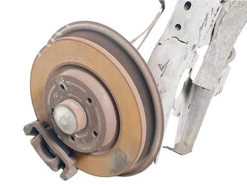 Rear axle RENAULT KANGOO Express (FW0/1_) 1.5 dCi 70 (FW0A, KW0V) | BP16344523M2 