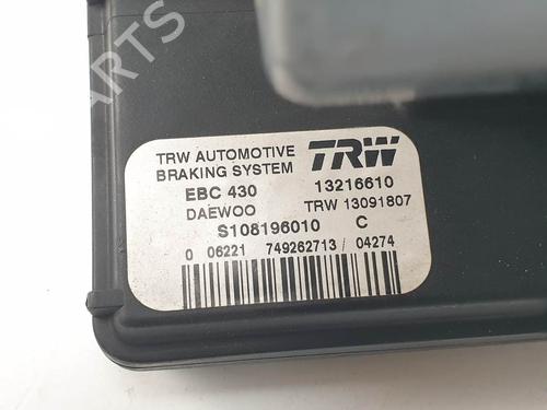 ABS pump CHEVROLET MATIZ (M200, M250) 0.8 | BP25864063M43  - Image 7