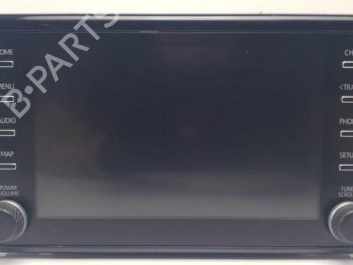 Used Display monitor Display monitor TOYOTA RAV 4 V (_A5_, _H5_) 2.5 Hybrid AWD (AXAH54) (178 hp) 25121238 25121238