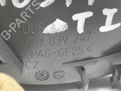 Rear left interior door handle SKODA OCTAVIA II Combi (1Z5) 1.9 TDI | BP11292182I15 