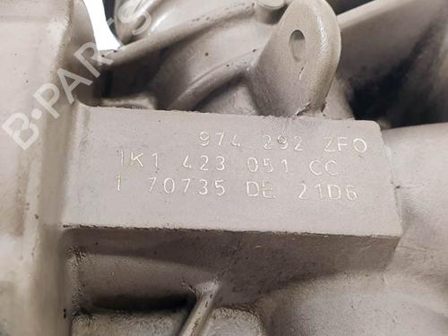 Steering rack SEAT LEON (1P1) 2.0 TDI | BP24537446M22  - Image 7