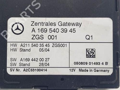 Electronic module MERCEDES-BENZ A-CLASS (W169) A 180 CDI (169.007, 169.307) | BP20086704M83 