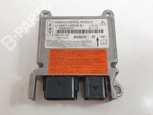 ecu-airbags-ford-focus-ii-da_-hcp-dp-18-tdci-0285001552-4m5t14b056bj-2004-2005-2006-2007-2008-2009-2010-2011-2012-2013-8948748 main image