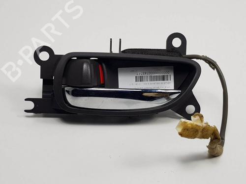 Used Rear left interior door handle Rear left interior door handle LEXUS GS (_S19_) 300 (GRS190_, GRS190R) (249 hp) 11398435 11398435