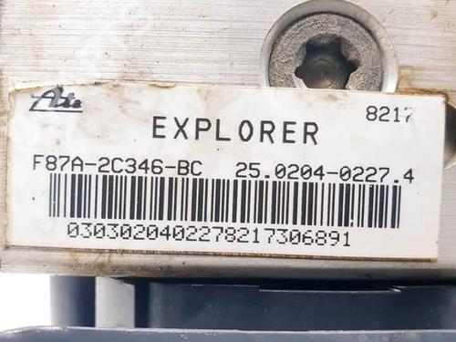 ABS pump FORD USA EXPLORER (U2, U_)  | BP17484021M43 