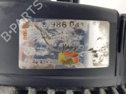 Alternator MERCEDES-BENZ V-CLASS (638/2) V 230 TD (638.274) | BP25295473M7 