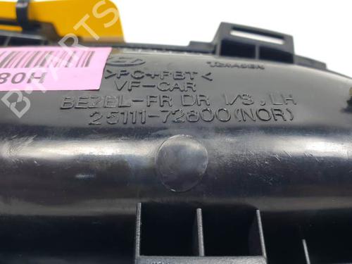 Front left interior door handle HYUNDAI i40 I (VF) 1.6 CRDi | BP28066106I13 