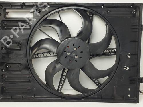Used Radiator fan Radiator fan SKODA KODIAQ I (NS6, NS7, NV7) 2.0 TDI 4x4 (190 hp) 24934730 24934730