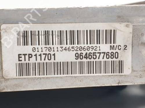 Water radiator PEUGEOT 307 SW (3H) 1.6 HDI 110 | BP30998285M31