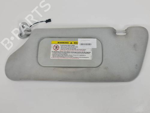 Venstre solskærm Venstre solskærm MERCEDES-BENZ M-CLASS (W163) ML 270 CDI (163.113) (163 hp) 6858089 6858089