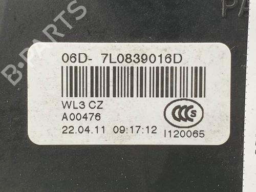 Høyre bak lås SKODA OCTAVIA II (1Z3) 1.6 TDI | BP26030223C99 