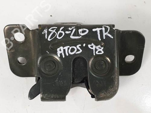 Used Tailgate lock Tailgate lock HYUNDAI ATOS (MX) 1.0 i (54 hp) 6843476 6843476