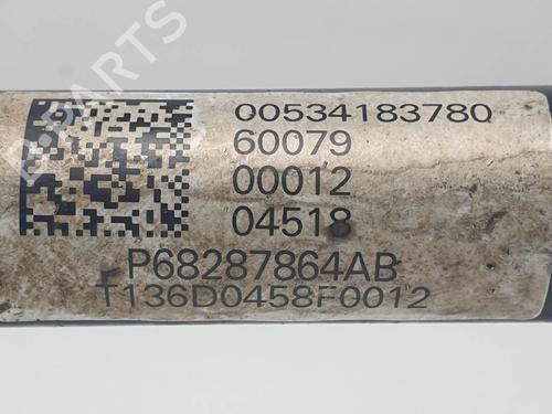 Right rear driveshaft JEEP COMPASS (MP, M6, MV, M7) 2.0 CRD 4x4 | BP25128828M41 - Image 2