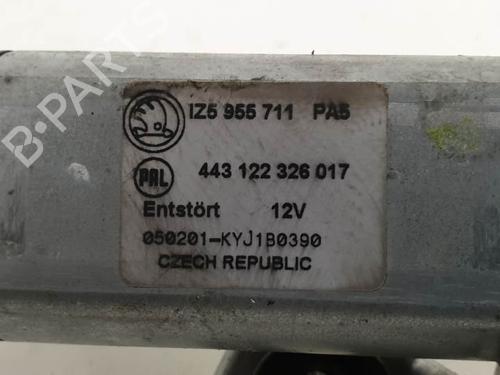 Rear wiper motor SKODA OCTAVIA II (1Z3) 1.6 FSI | BP6846304M102 