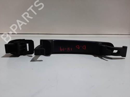 Front right exterior door handle SEAT IBIZA IV (6J5, 6P1)  | BP6862639C129 