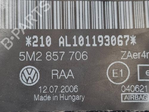 Front right seatbelt VW GOLF PLUS V (5M1, 521) 1.9 TDI | BP37066233I25 - Image 4