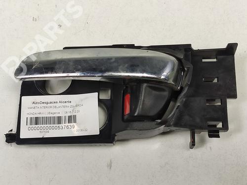 Used Front left interior door handle HONDA HR-V (RU) 1.5 (RU1) (130 hp) 9852041