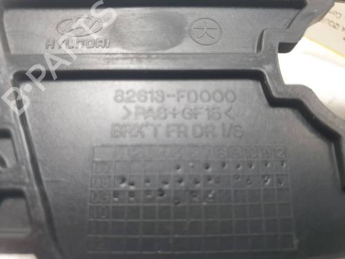 Front left interior door handle HYUNDAI i30 (FD) 1.6 CRDi | BP38165752I13 - Image 4