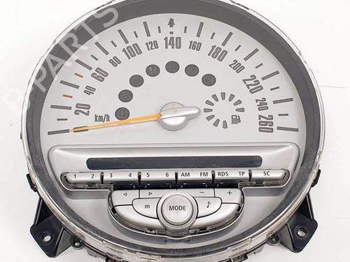 Used Instrument cluster MINI MINI (R56) One (95 hp) 17839357