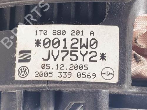 Driver airbag VW FOX Hatchback (5Z1, 5Z3, 5Z4) 1.4 | BP18018707C9 