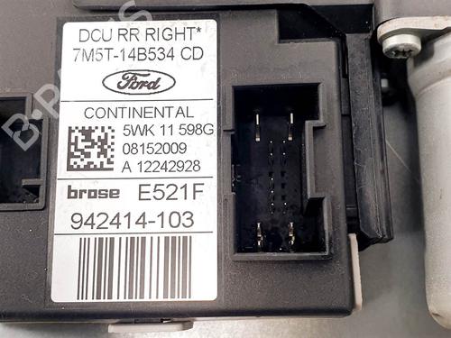 Rear right window mechanism FORD KUGA I | BP25119566C25 - Image 4
