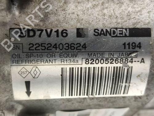 AC compressor DACIA LOGAN (LS_) 1.5 dCi (LS0K) | BP9687554M34  - Image 6
