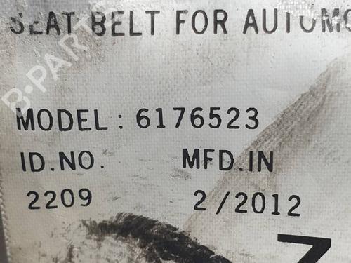 Rear center seatbelt CITROËN C4 AIRCROSS 1.8 HDi 150 | BP29763291I27 
