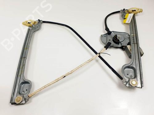 Front left window mechanism PEUGEOT 1007 (KM_) 1.4 HDi | BP24990527C22  - Image 5