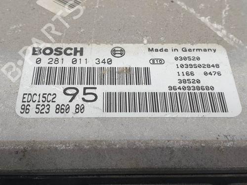 Engine control unit (ECU) CITROËN C5 I (DC_) 2.0 HDi (DCRHZB, DCRHZE) | BP12388024M57 