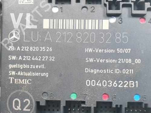 Electronic module MERCEDES-BENZ C-CLASS (W204) C 200 CDI (204.001) | BP30475818M83  - Image 5