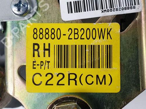 Front right seatbelt HYUNDAI SANTA FÉ II (CM) 2.7 V6 GLS 4x4 | BP8730954I25 