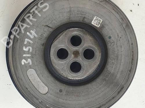 Used Pulley MERCEDES-BENZ C-CLASS T-Model (S205) C 220 BlueTEC / d (205.204) (170 hp) 29932553