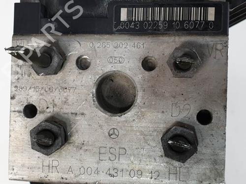 ABS pump MERCEDES-BENZ A-CLASS (W168) A 170 CDI (168.009, 168.109) | BP6845181M43 
