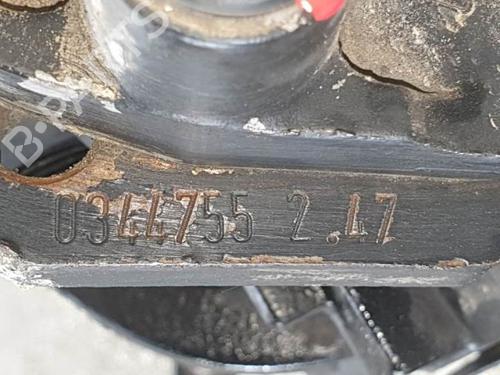 Rear differential MERCEDES-BENZ S-CLASS (W220) S 400 CDI (220.028, 220.128) | BP28065602M24 